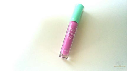 ディアダーリン ウォータージェルティント (アイスティント)/ETUDE/口紅を使ったクチコミ(1枚目)