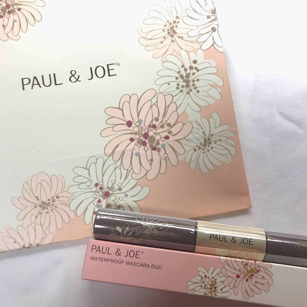 ウォータープルーフ マスカラ デュオ/PAUL & JOE BEAUTE/マスカラを使ったクチコミ(1枚目)