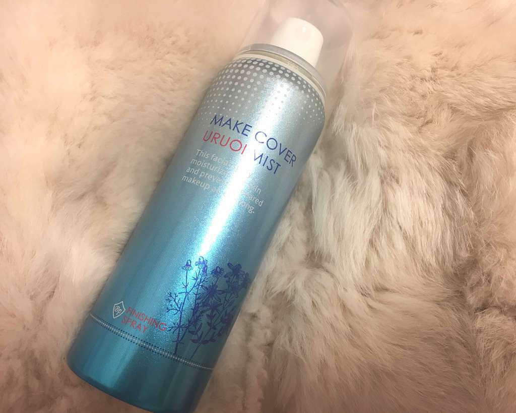 うるおいミスト/MAKE COVER/ミスト状化粧水を使ったクチコミ(1枚目)