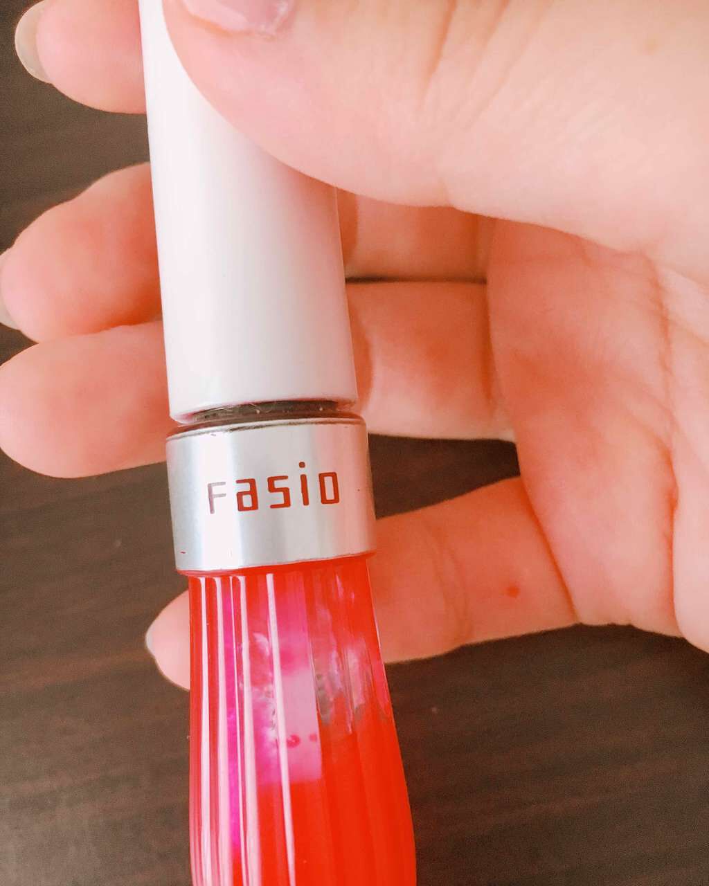 フルプランプ リップエッセンス CC II/FASIO/リップケアを使ったクチコミ(1枚目)