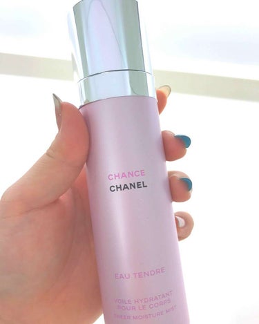 チャンス オー タンドゥル モイスチャー ミスト/CHANEL/香水(レディース)を使ったクチコミ（1枚目）