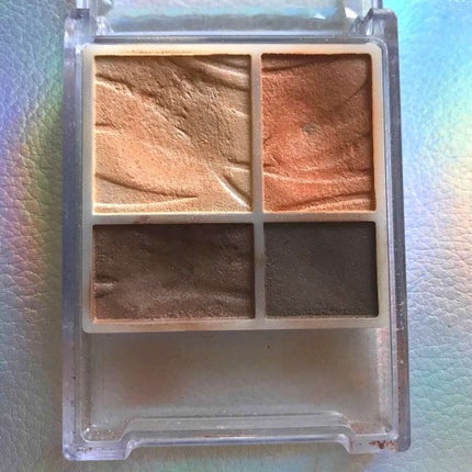 エアリータッチシャドウ/CEZANNE/アイシャドウパレットを使ったクチコミ(2枚目)