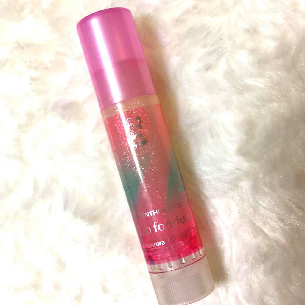 リップフォンデュ/メンソレータム/リップバームを使ったクチコミ（1枚目）