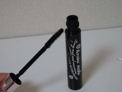 ロング&カールマスカラ スーパーWP/ヒロインメイク/マスカラを使ったクチコミ(1枚目)