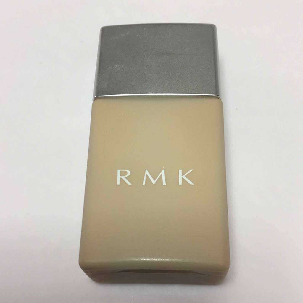 UVリクイドファンデーション/RMK/リキッドファンデーションを使ったクチコミ(1枚目)