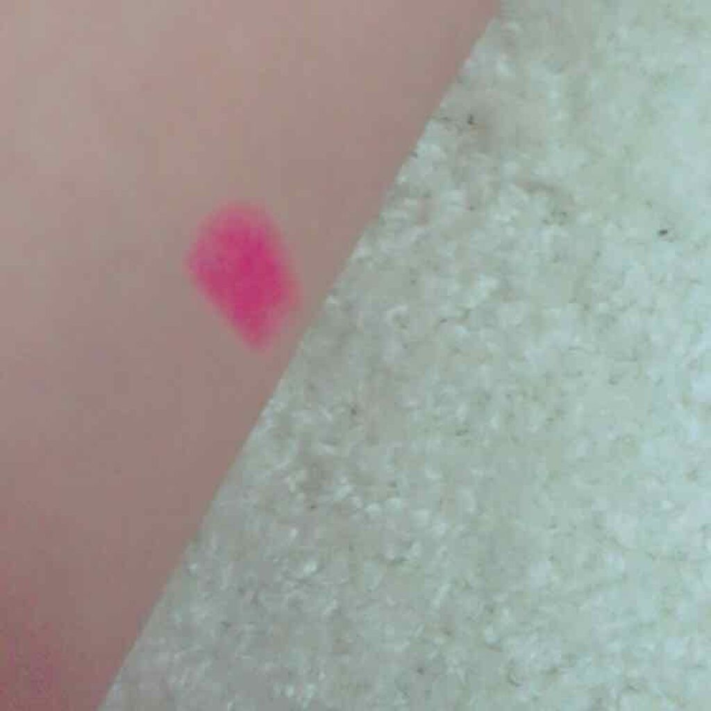 ステイオンバームルージュ/キャンメイク/口紅を使ったクチコミ(2枚目)