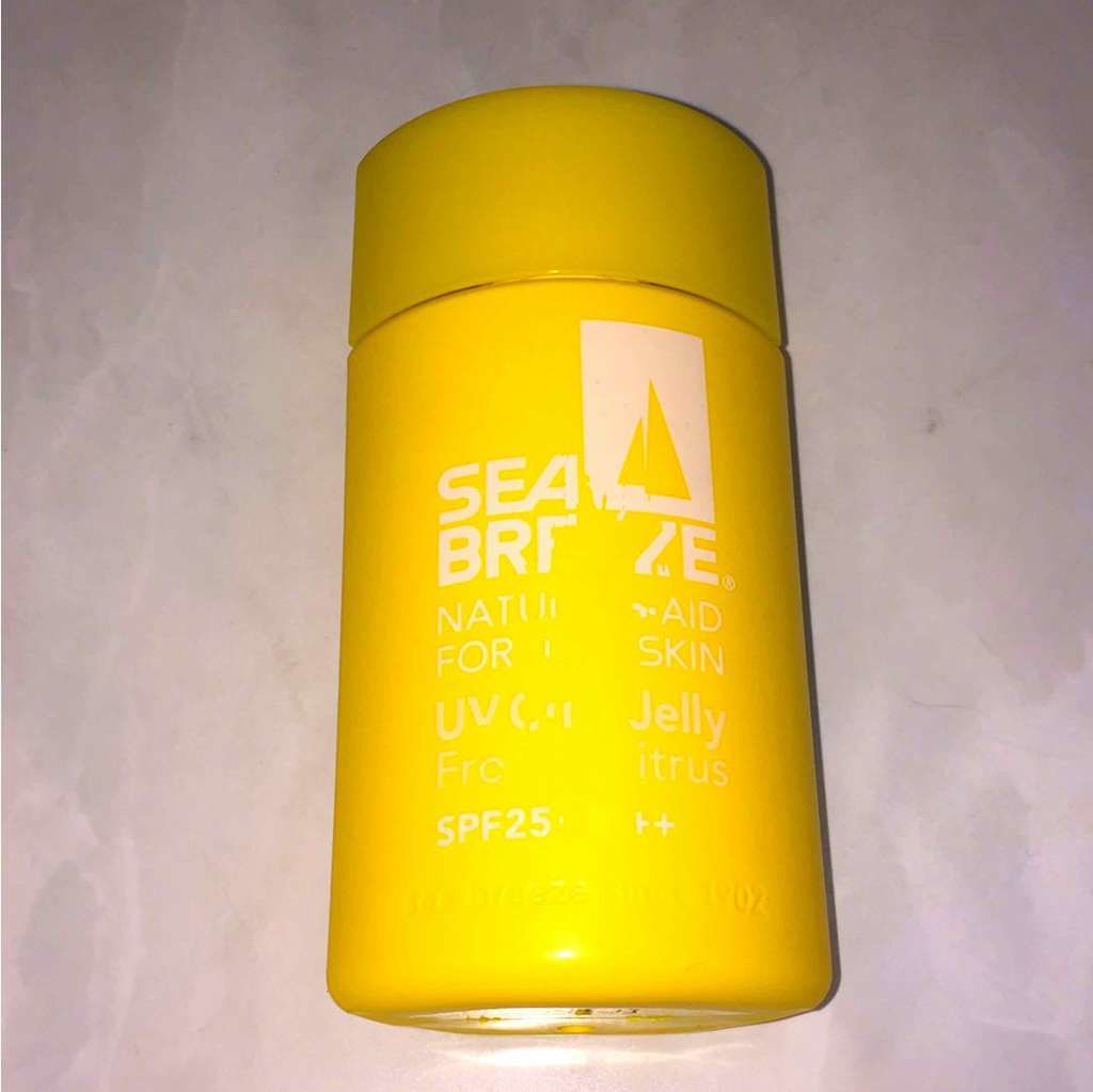 シーブリーズ UVカット＆ジェリー d(フローズンシトラスの香り)