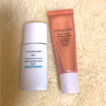 毛穴カバー パーフェクト下地 CC/ESPRIQUE/CCクリームを使ったクチコミ(1枚目)