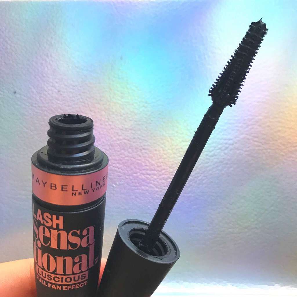 ラッシュセンセーショナル フル&リッチ/MAYBELLINE NEW YORK/マスカラを使ったクチコミ(2枚目)