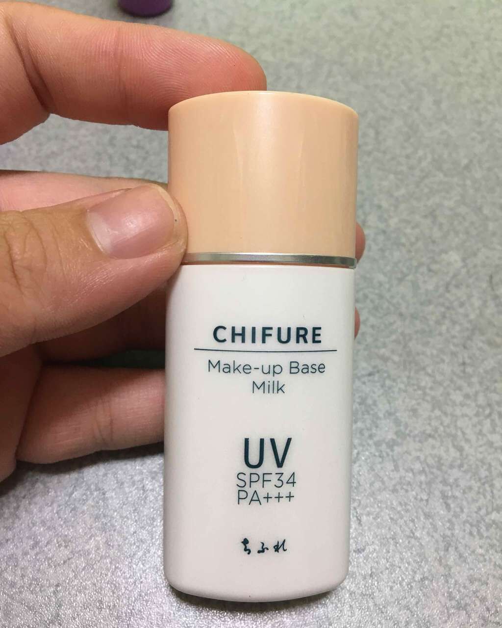 メーキャップ ベース ミルク UV/ちふれ/化粧下地を使ったクチコミ(1枚目)