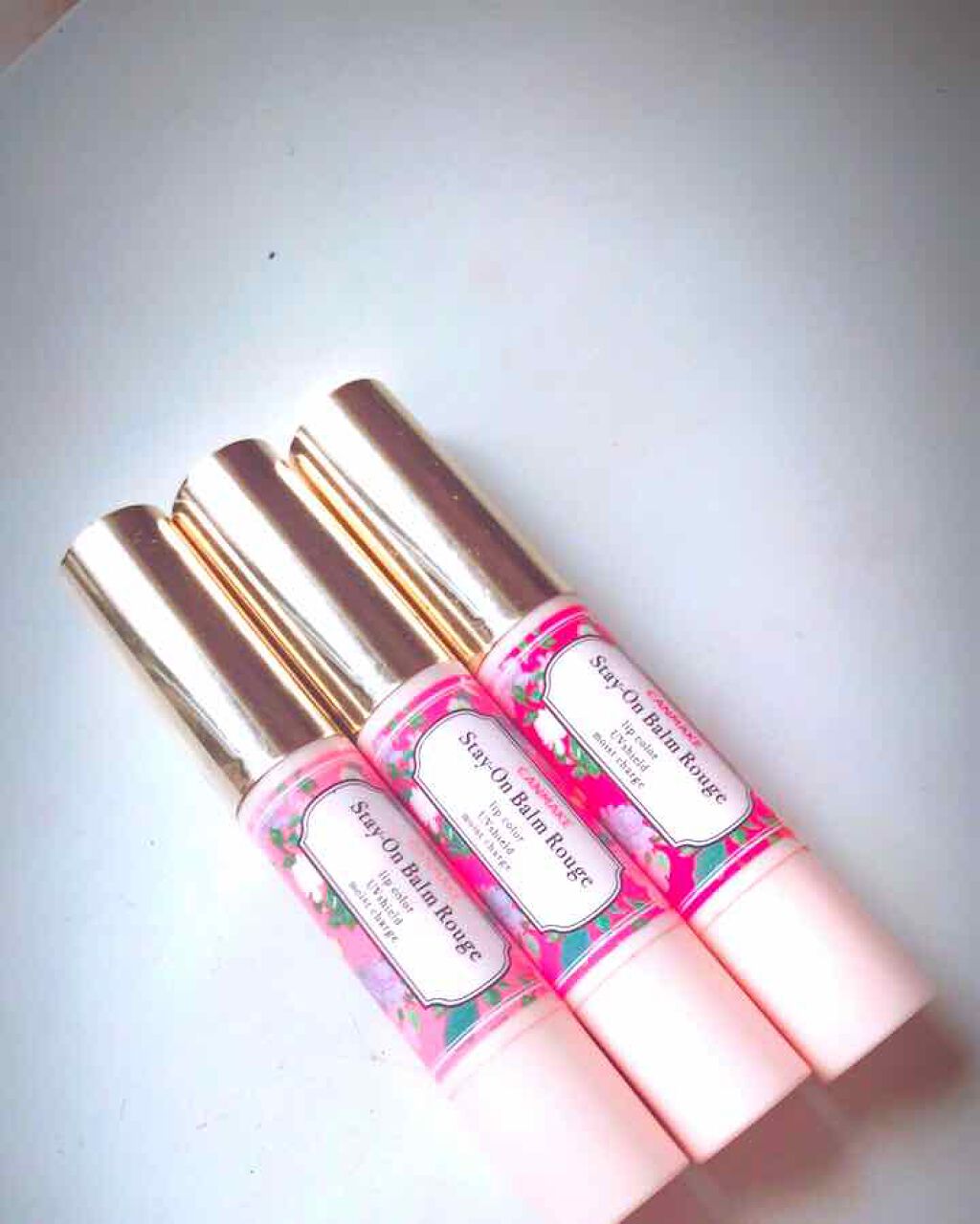 ステイオンバームルージュ/キャンメイク/口紅を使ったクチコミ(1枚目)