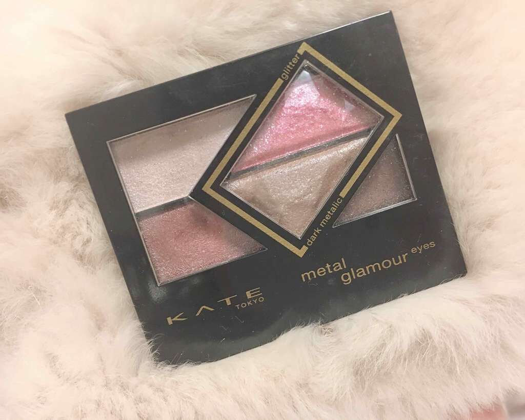 メタルグラマーアイズ/KATE/アイシャドウパレットを使ったクチコミ(1枚目)