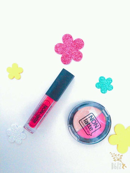 チーク&リップ/PINK-latte/ジェル・クリームチークを使ったクチコミ(1枚目)