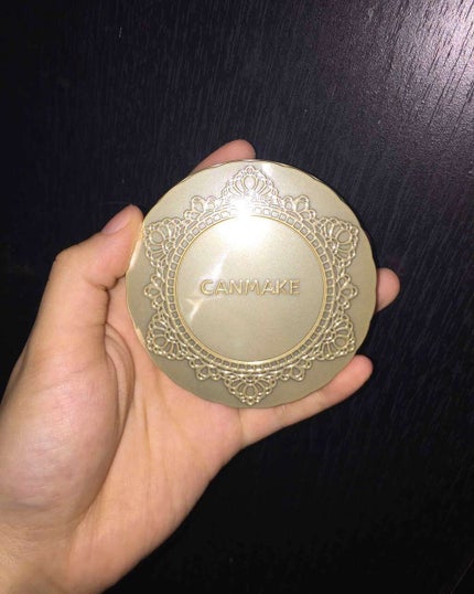 【旧品】マシュマロフィニッシュパウダー/キャンメイク/プレストパウダーを使ったクチコミ(1枚目)