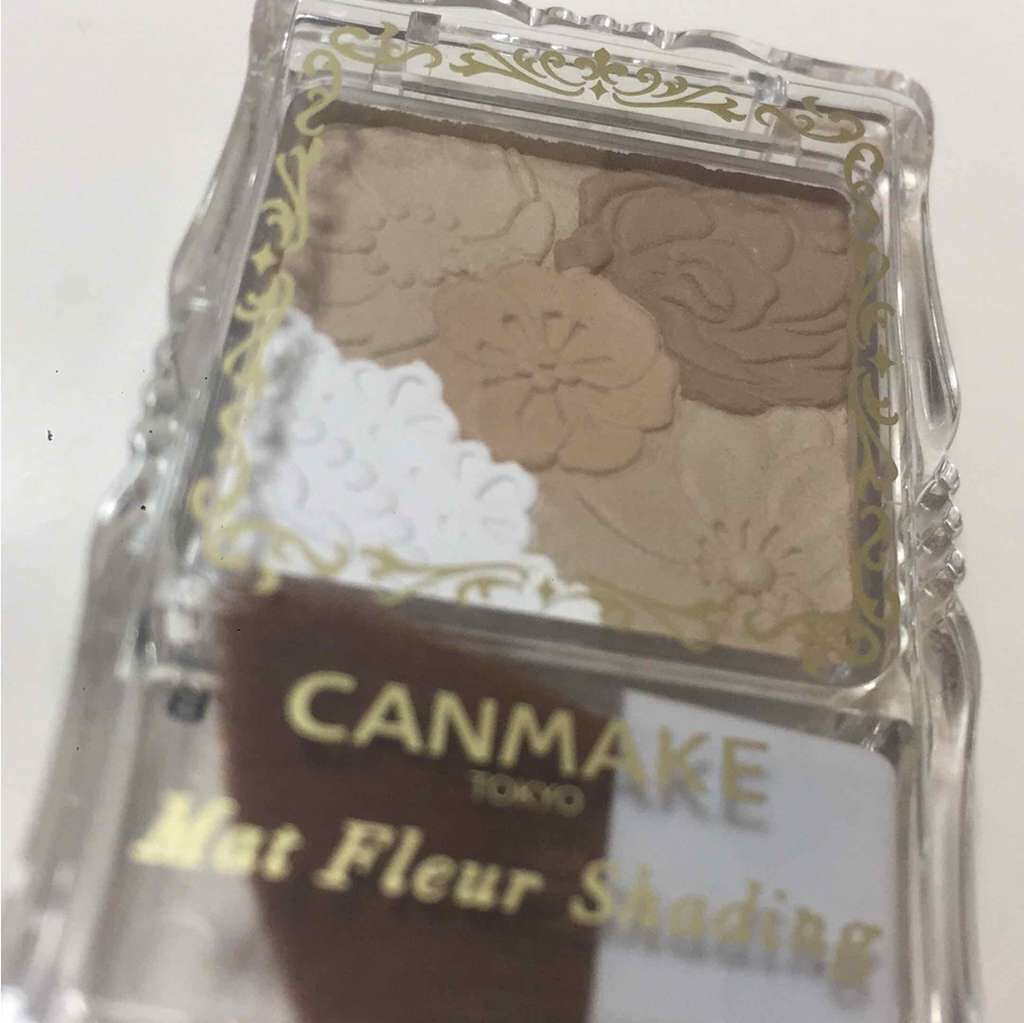 マットフルールシェーディング/キャンメイク/シェーディングを使ったクチコミ(3枚目)