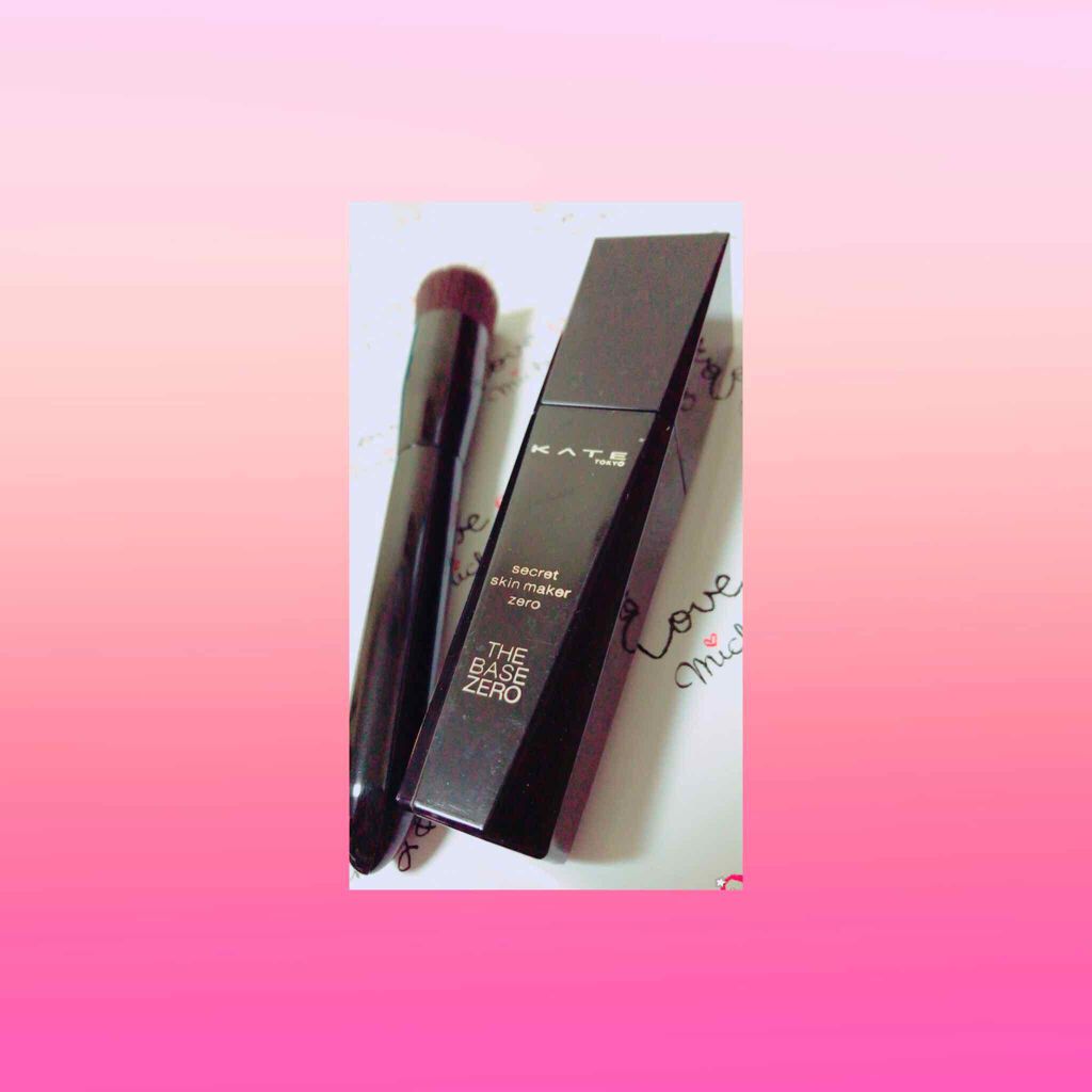 シークレットスキンメイカーゼロ(リキッド)/KATE/リキッドファンデーションを使ったクチコミ(1枚目)