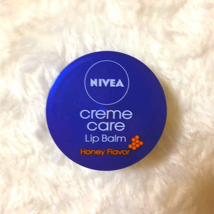 ニベア クリームケア リップバーム はちみつの香り/ニベア/リップケアを使ったクチコミ(1枚目)
