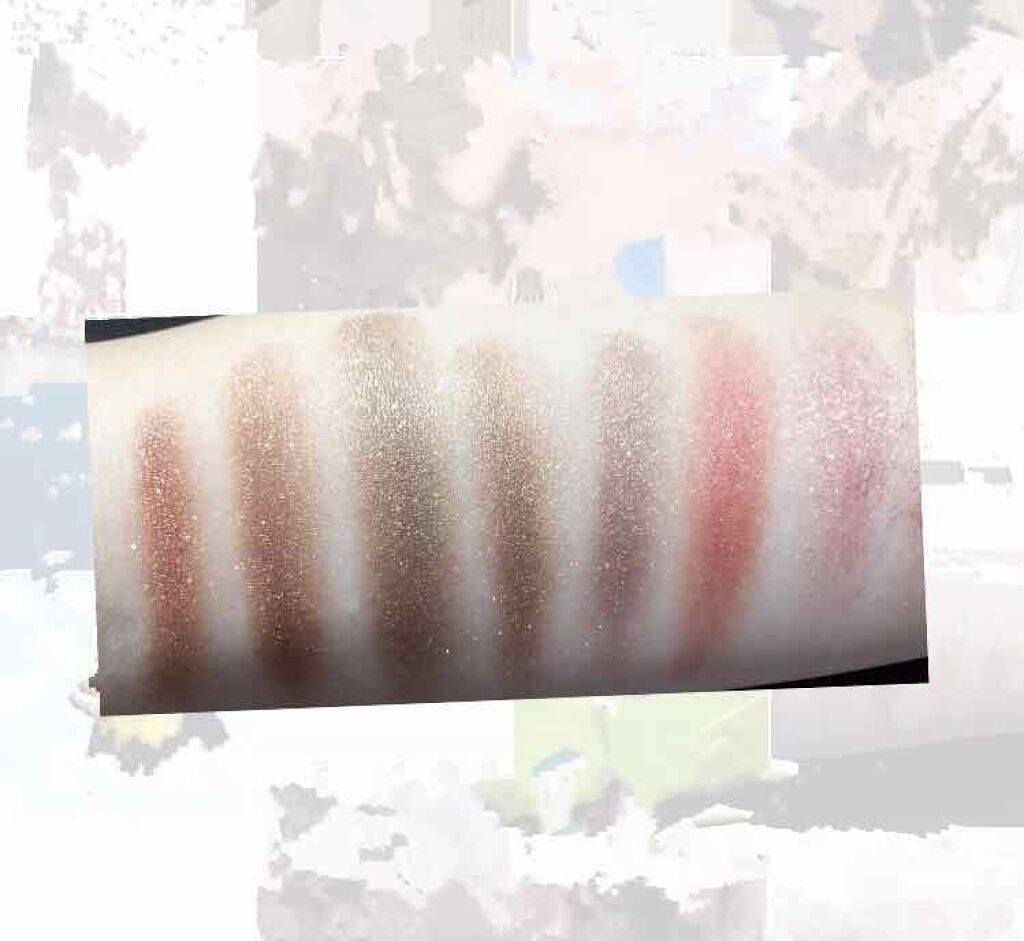 ピグメント/BBIA/アイシャドウパレットを使ったクチコミ(4枚目)