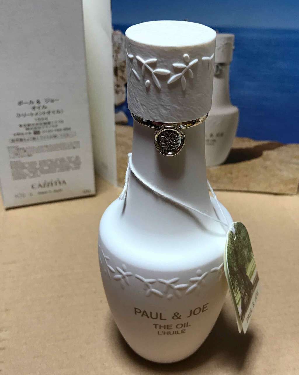オイル/PAUL & JOE BEAUTE/フェイスオイルを使ったクチコミ(1枚目)