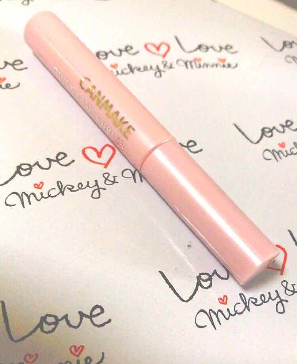 クイックラッシュカーラー/キャンメイク/マスカラ下地を使ったクチコミ（1枚目）