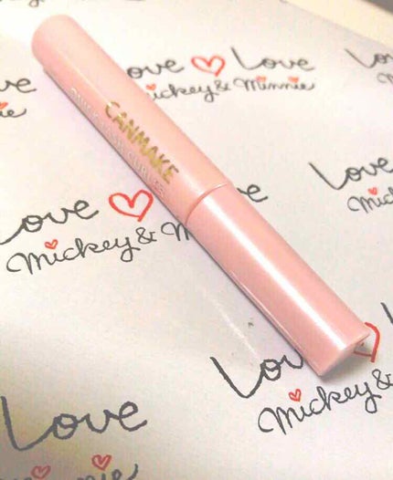 クイックラッシュカーラー/キャンメイク/マスカラ下地を使ったクチコミ(1枚目)