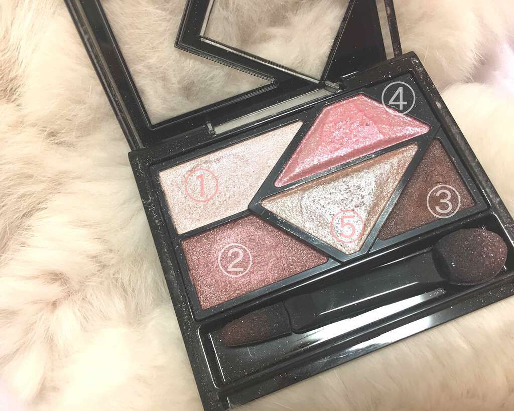 メタルグラマーアイズ/KATE/アイシャドウパレットを使ったクチコミ(2枚目)