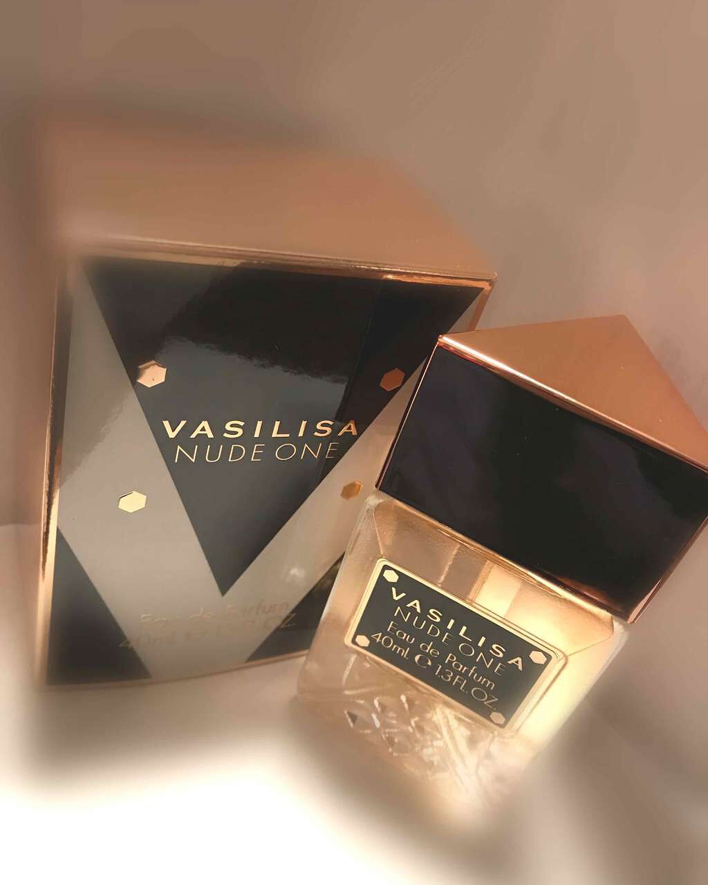 ヌード ワン オードパルファム/ヴァシリーサ/香水(レディース)を使ったクチコミ(1枚目)