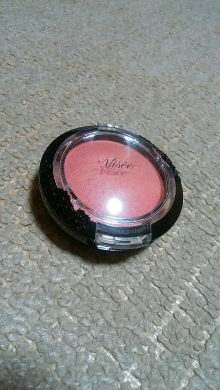 リシェ フォギーオン チークス PK800 コーラルピンク/Visée/パウダーチークを使ったクチコミ(1枚目)