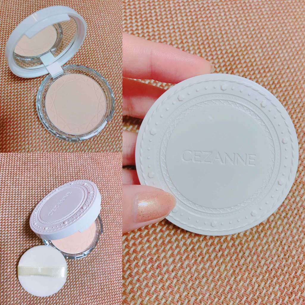 UVクリアフェイスパウダー/CEZANNE/プレストパウダーを使ったクチコミ(1枚目)