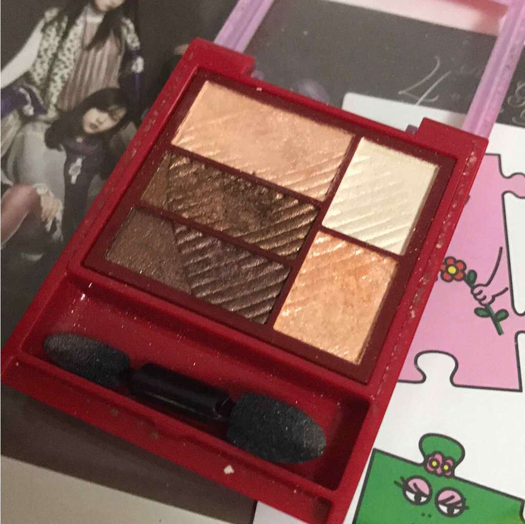 トリプルレシピアイズ/インテグレート/アイシャドウパレットを使ったクチコミ（2枚目）