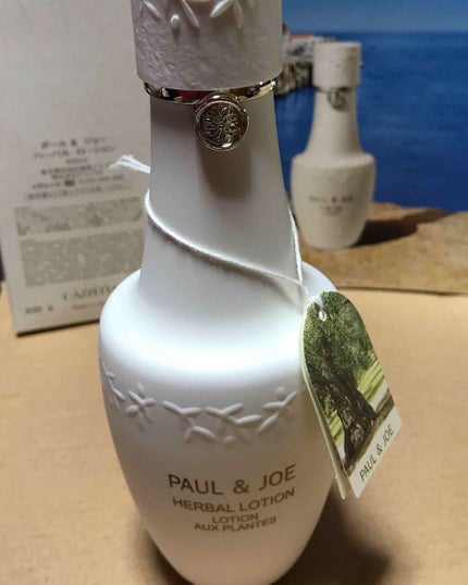 ハーバル ローション/PAUL & JOE BEAUTE/化粧水を使ったクチコミ(1枚目)