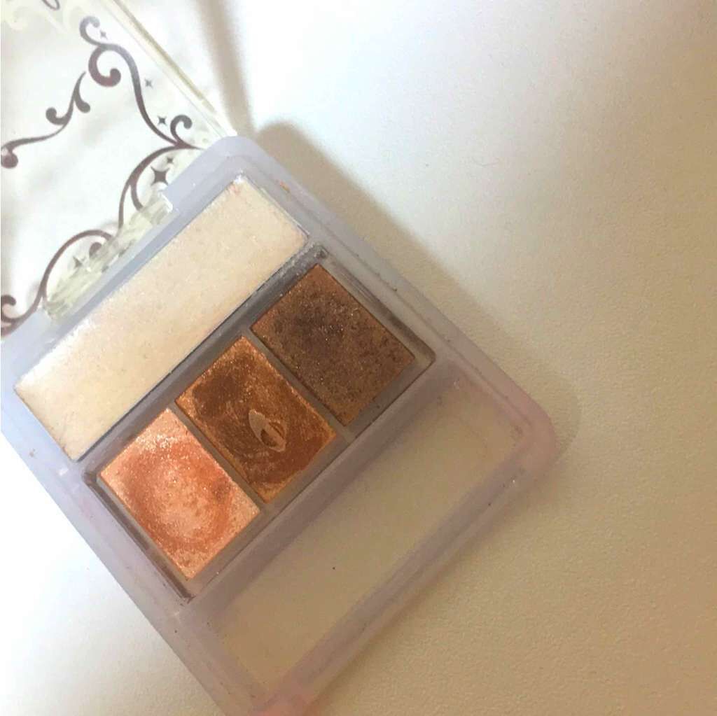 マジョルック(イルミネーター)/MAJOLICA MAJORCA/アイシャドウパレットを使ったクチコミ(2枚目)