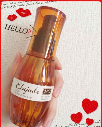 エルジューダ MO/エルジューダ/ヘアオイルを使ったクチコミ(1枚目)
