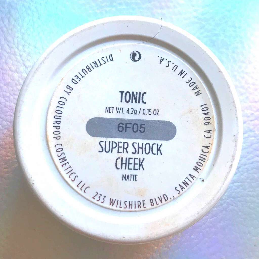 Super Shock Cheek/ColourPop/パウダーチークを使ったクチコミ（3枚目）
