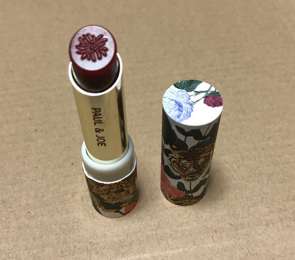 リップスティック N/PAUL & JOE BEAUTE/口紅を使ったクチコミ(1枚目)