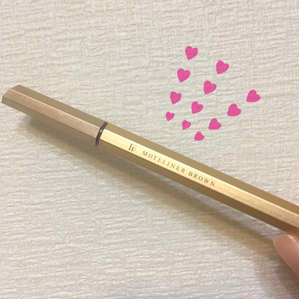 モテライナー リキッド/UZU BY FLOWFUSHI/リキッドアイライナーを使ったクチコミ(1枚目)