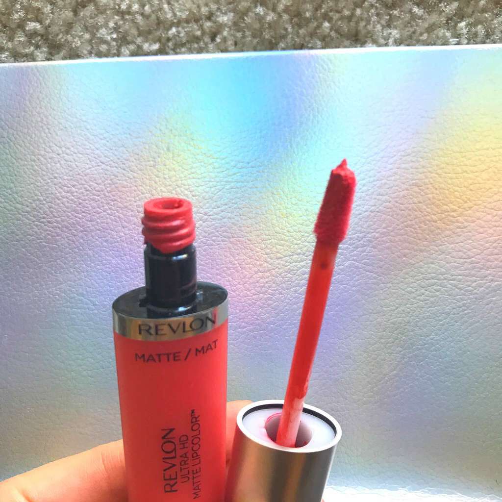 ウルトラ HD マット リップカラー/REVLON/口紅を使ったクチコミ(2枚目)