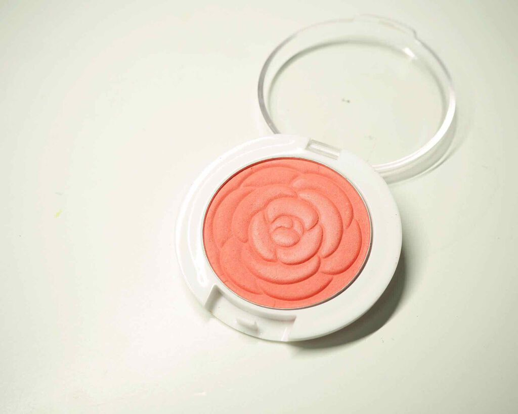 AC ローズチーク/AC MAKEUP/パウダーチークを使ったクチコミ（2枚目）