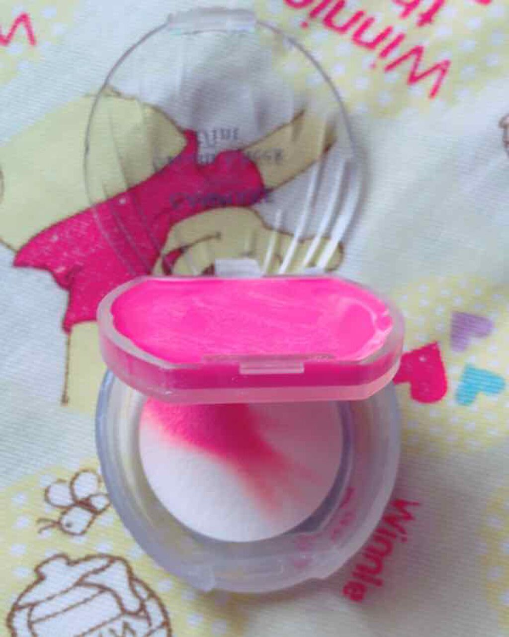 クリームチーク ティント/キャンメイク/ジェル・クリームチークを使ったクチコミ(2枚目)