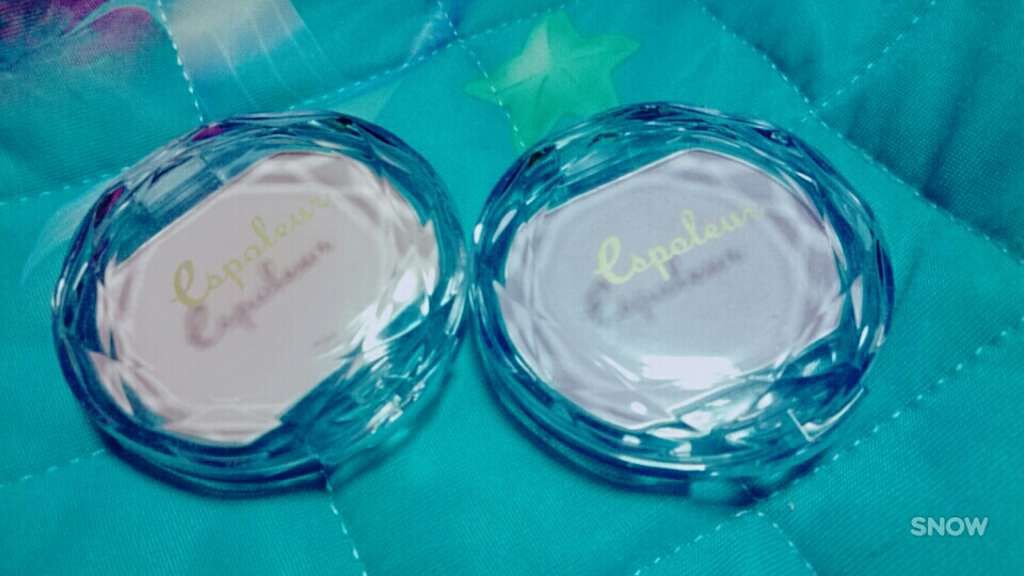 ダイソーフェイスパウダー/DAISO/プレストパウダーを使ったクチコミ(1枚目)