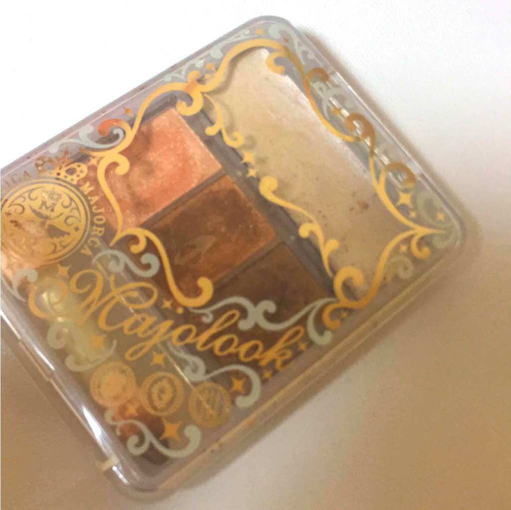 マジョルック(イルミネーター)/MAJOLICA MAJORCA/アイシャドウパレットを使ったクチコミ(1枚目)