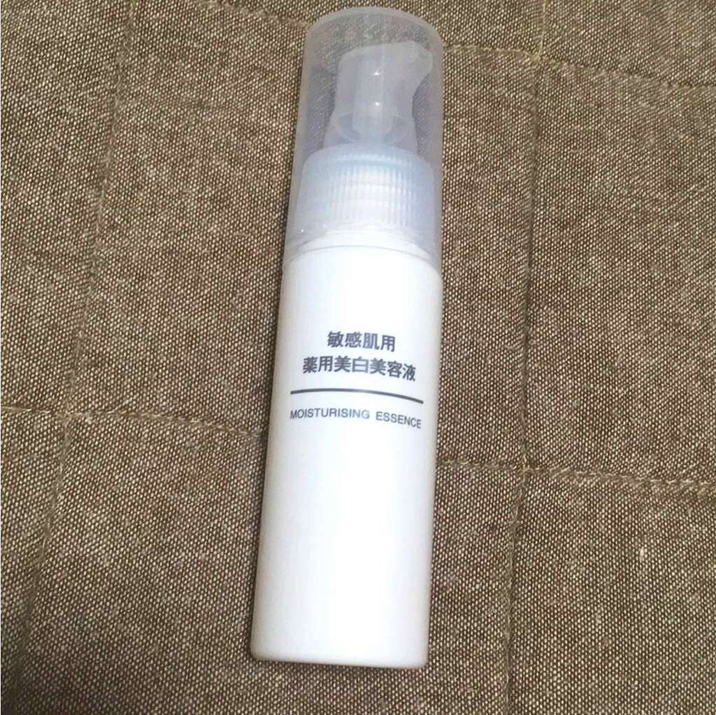 敏感肌用薬用美白美容液/無印良品/美容液を使ったクチコミ(1枚目)