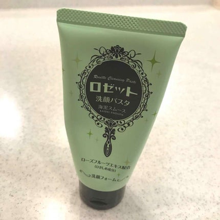 ロゼット洗顔パスタ 海泥スムース/ロゼット/洗顔フォームを使ったクチコミ(1枚目)