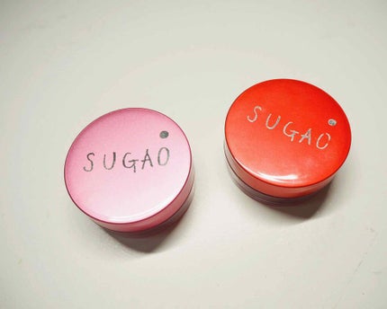 スフレ感チーク&リップ/SUGAO®/ジェル・クリームチークを使ったクチコミ(1枚目)