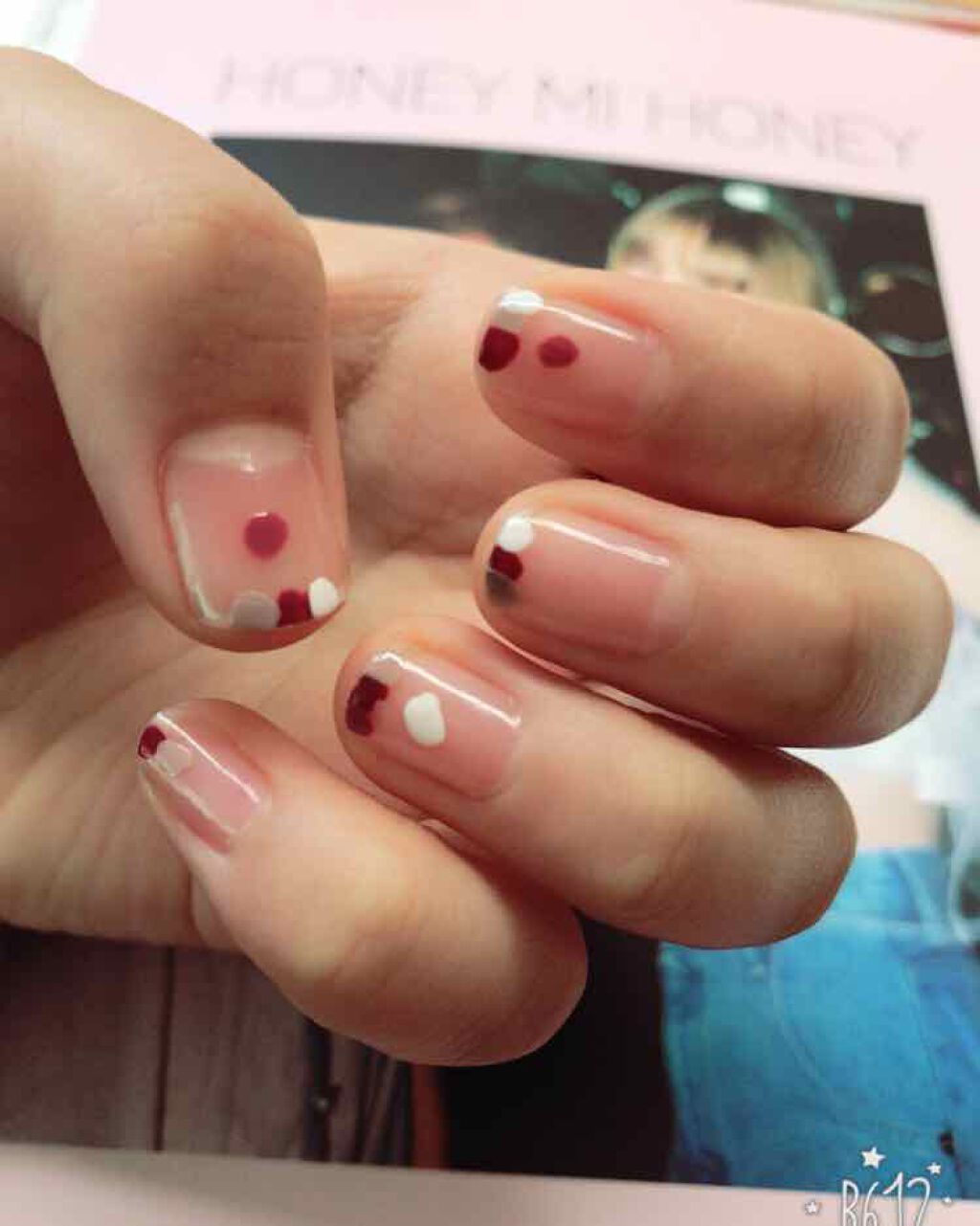 カラフルネイルズ/キャンメイク/マニキュアを使ったクチコミ(2枚目)