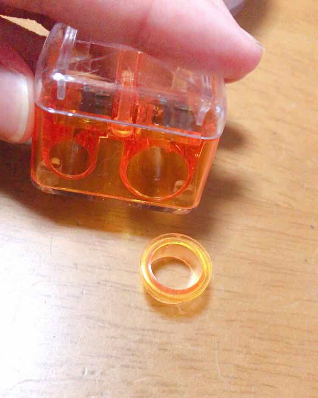 ペンシルシャープナー/DAISO/その他化粧小物を使ったクチコミ(1枚目)