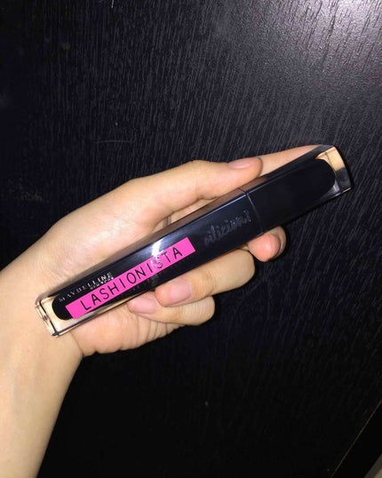 ラッシュニスタ オイリシャス/MAYBELLINE NEW YORK/マスカラを使ったクチコミ(1枚目)