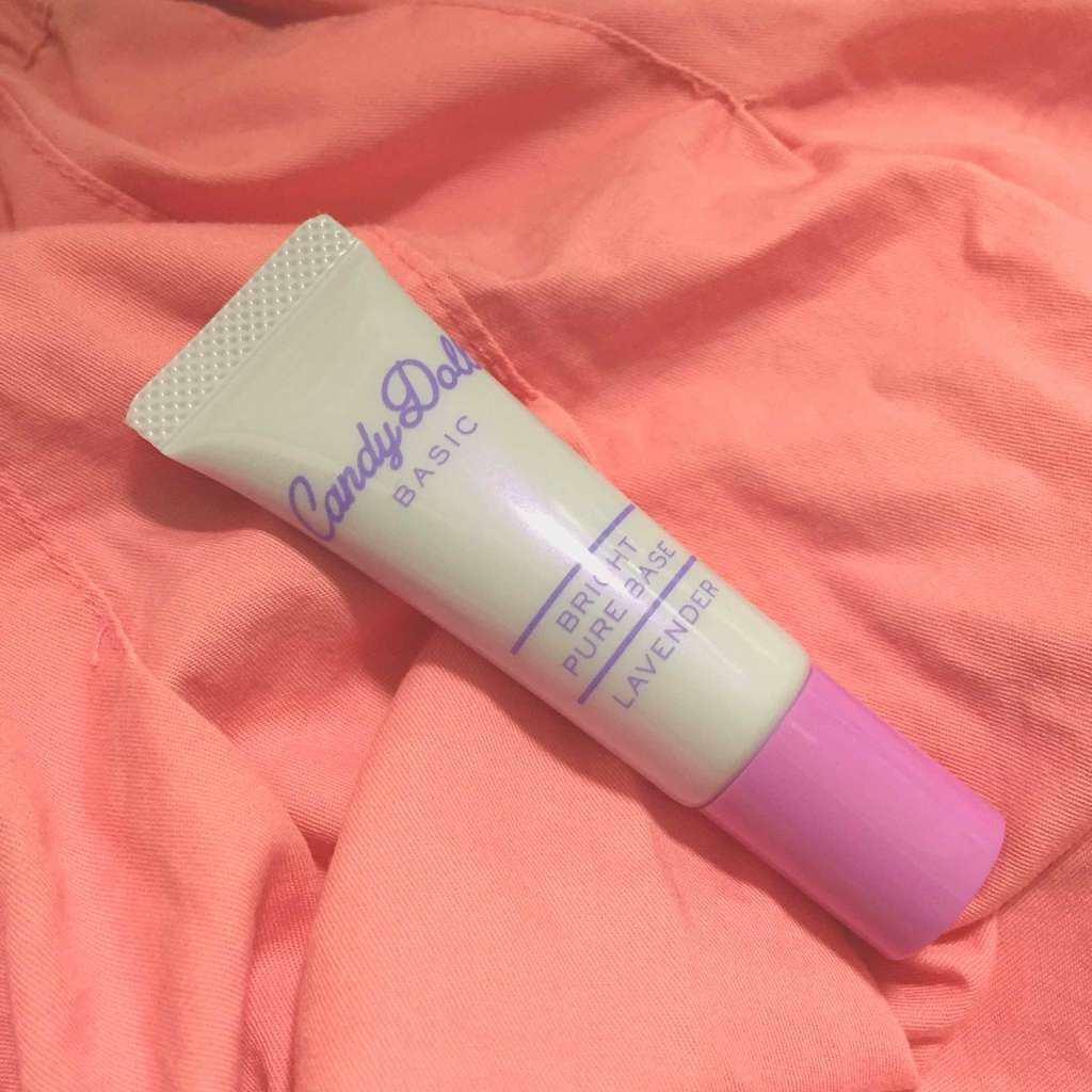 ブライトピュアベース/CandyDoll/化粧下地を使ったクチコミ(1枚目)
