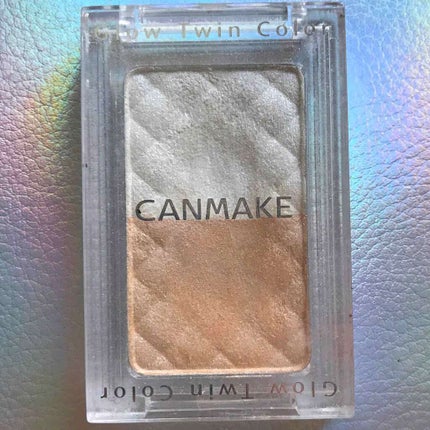 グロウツインカラー/キャンメイク/アイシャドウパレットを使ったクチコミ(1枚目)