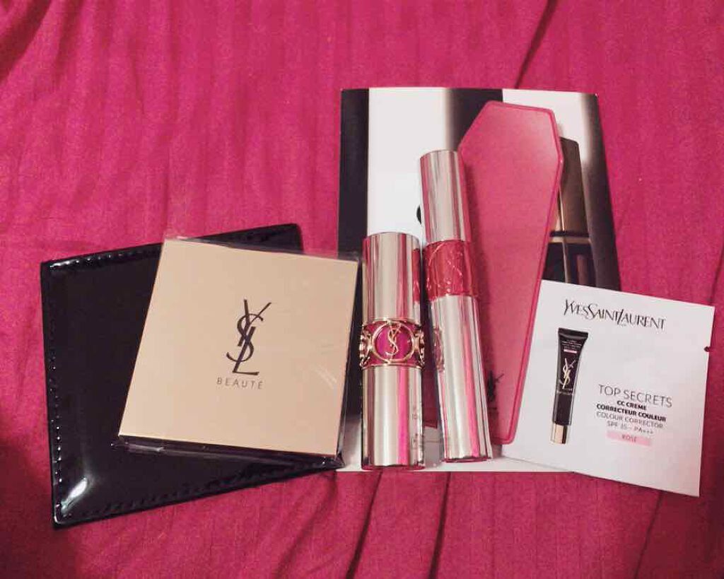 ヴォリュプテ ティントインオイル/YVES SAINT LAURENT BEAUTE/リップグロスを使ったクチコミ(1枚目)